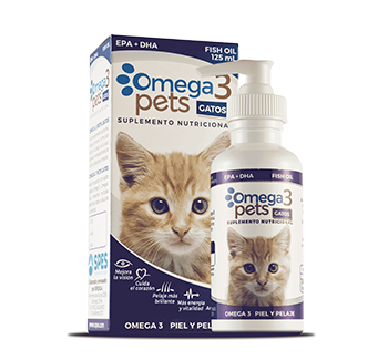  OMEGA 3 PETS GATOS®